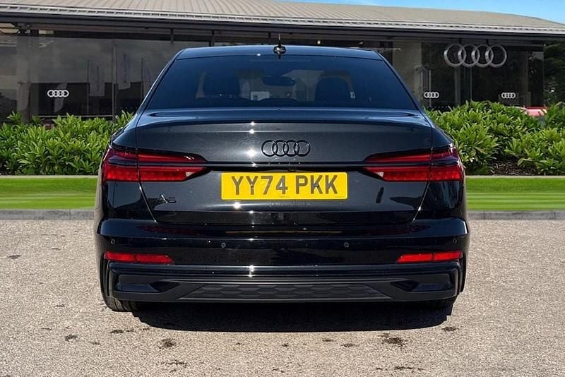 Used Audi A6 Black Edition 204 HP (150 kW) 2024 Black Sedan
