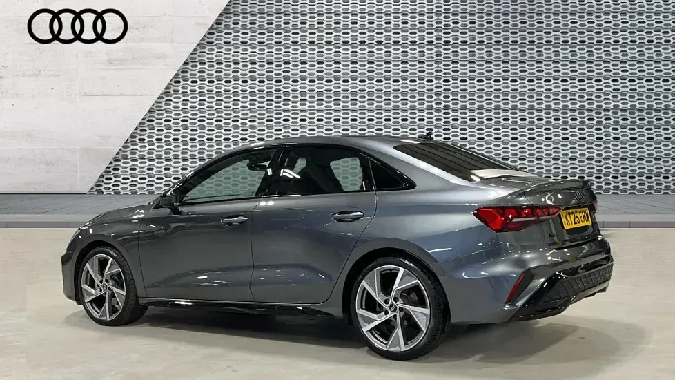 Used Audi A3 Black Edition 150 HP (110 kW) 2025 Grey