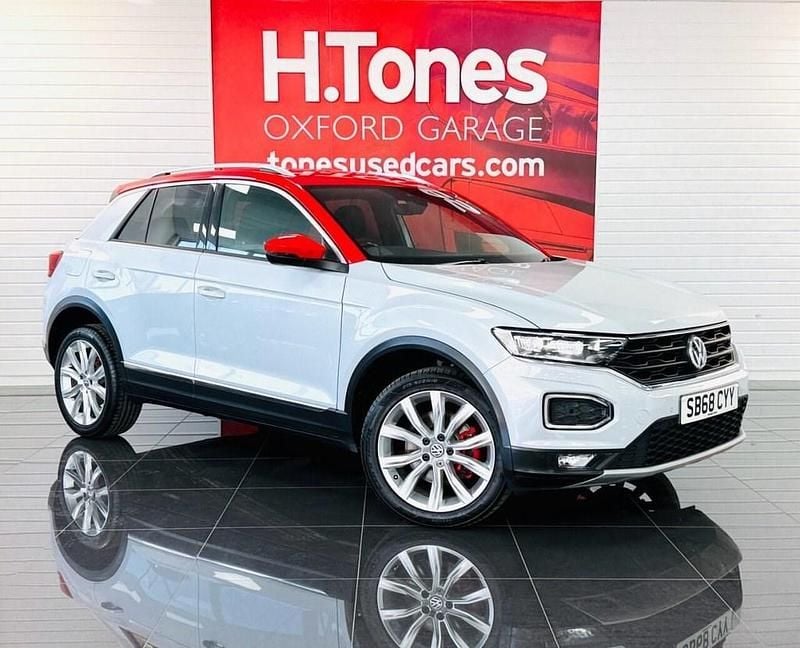 Usado VW T-Roc SEL 150 HP (110 kW) 2018 Prateado SUV