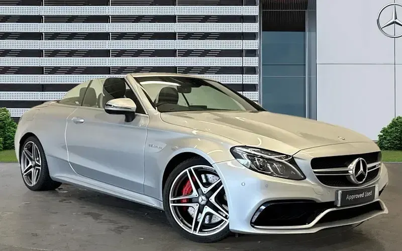 Used Mercedes C63 AMG Premium 510 HP (375 kW) 2017 Cabriolet