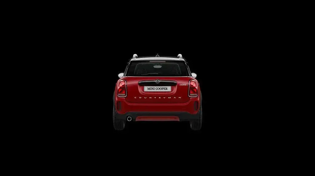 Used Mini Cooper Countryman Classic 136 HP (100 kW) 2020 Red SUV
