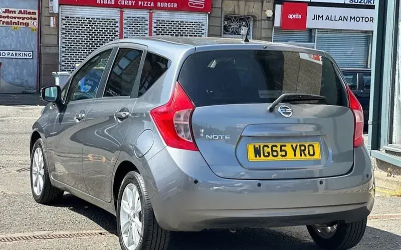 Used Nissan Note Acenta Premium 98 HP (72 kW) 2016 Hatchback