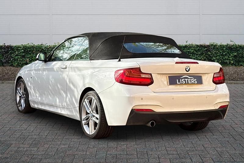 Used BMW 218 M Sport 2016 White Cabriolet