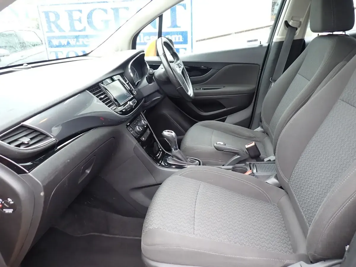 Used Vauxhall Mokka X Active 140 HP (102 kW) 2017 Orange SUV