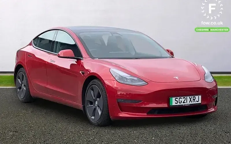Used Tesla Model 3 Long Range AWD 258 kW (351 HP) 2023 Sedan