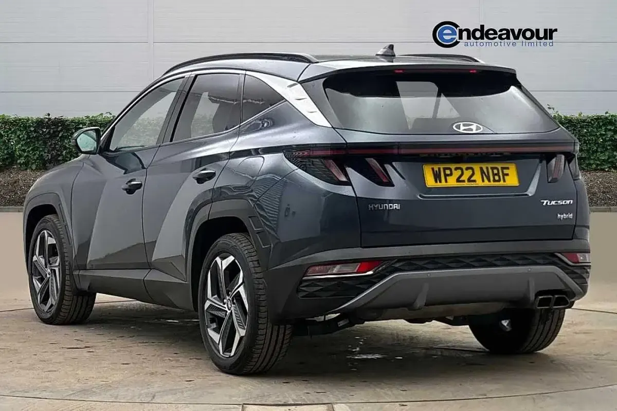 Used Hyundai Tucson Ultimate 230 HP (169 kW) 2022 Blue SUV
