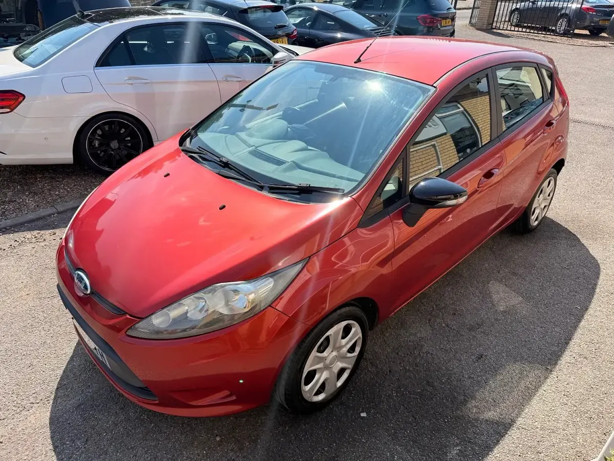 Used Ford Fiesta Style 82 HP (60 kW) 2009 Tango red Hatchback