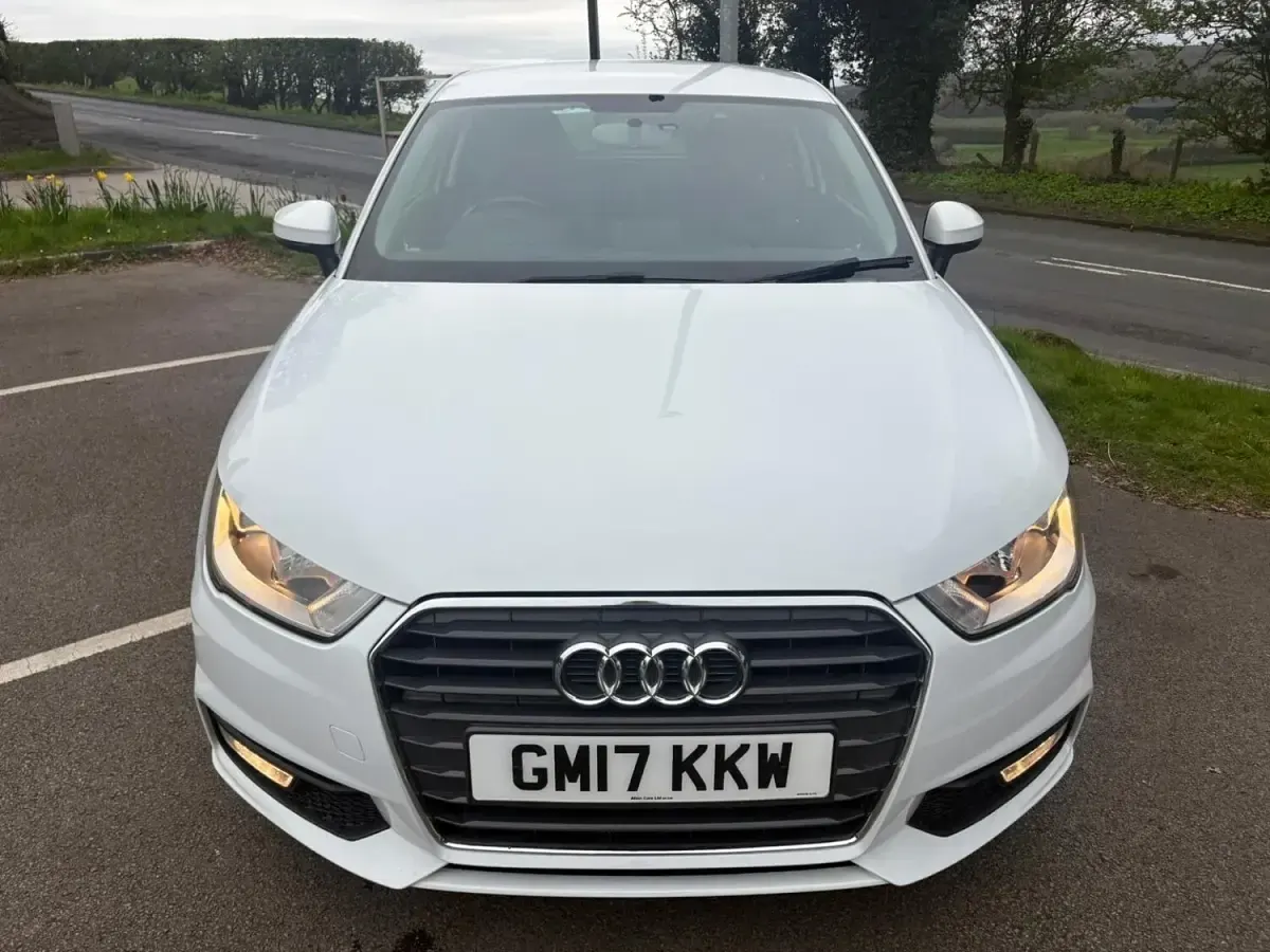 Used Audi A1 Sport 2017 White Hatchback