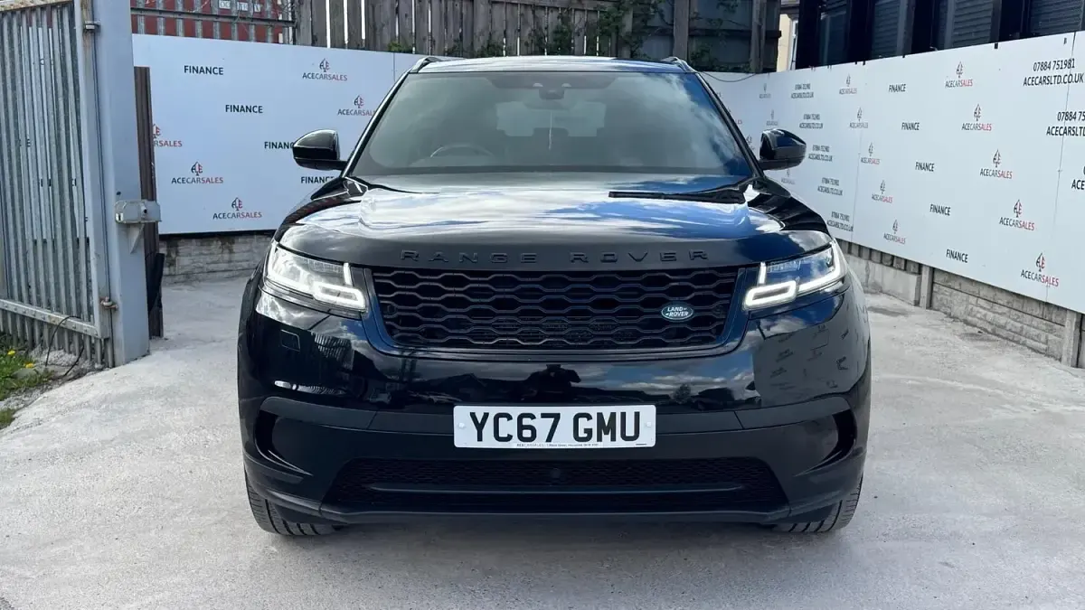Used Land Rover Range Rover Velar S 236 HP (173 kW) 2017 Black SUV