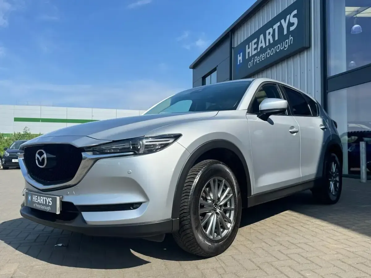 Used Mazda CX-5 150 HP (110 kW) 2018 Silver SUV