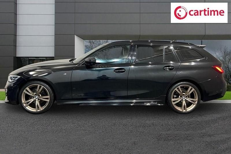 Used BMW 320 M Sport 190 HP (139 kW) 2020 Black Estate