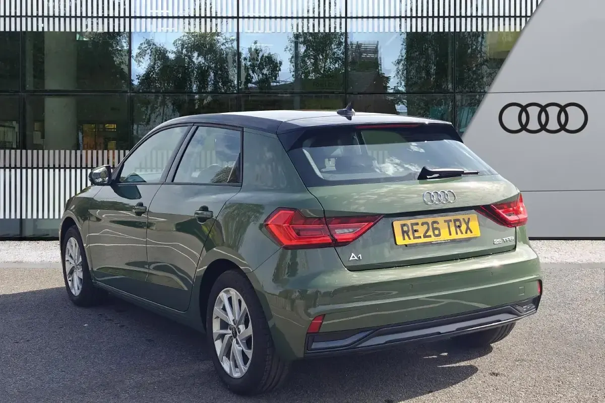 Used Audi A1 Sport 2026 Green SUV
