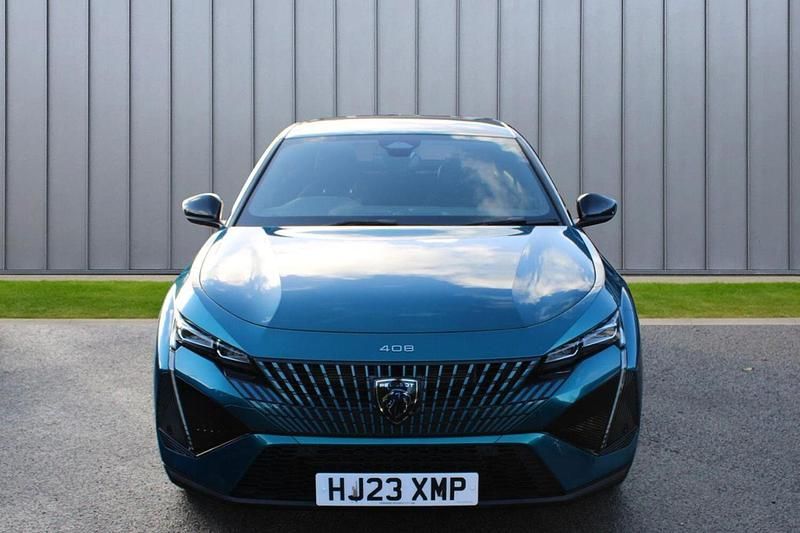 Used Peugeot 408 S 222 HP (163 kW) 2023 Blue Hatchback
