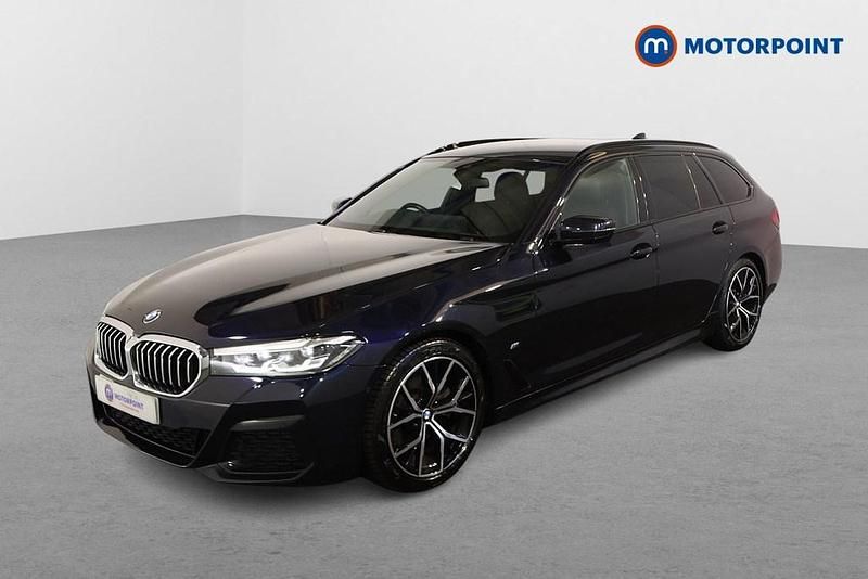 Used BMW 520 M Sport 190 HP (139 kW) 2022 Black Estate