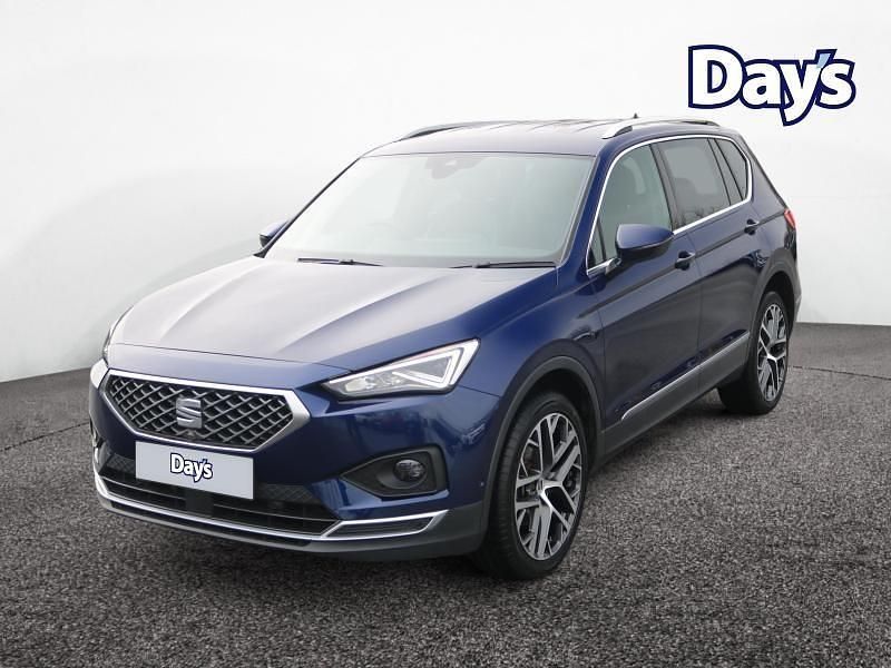 Used Seat Tarraco XCELLENCE Lux 150 HP (110 kW) 2023 Blue SUV