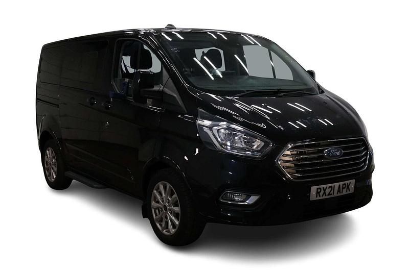 Used Ford Tourneo Titanium 2021 Black MPV