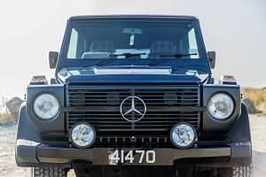 Used Mercedes G300 88 HP (64 kW) 1989 Blue SUV