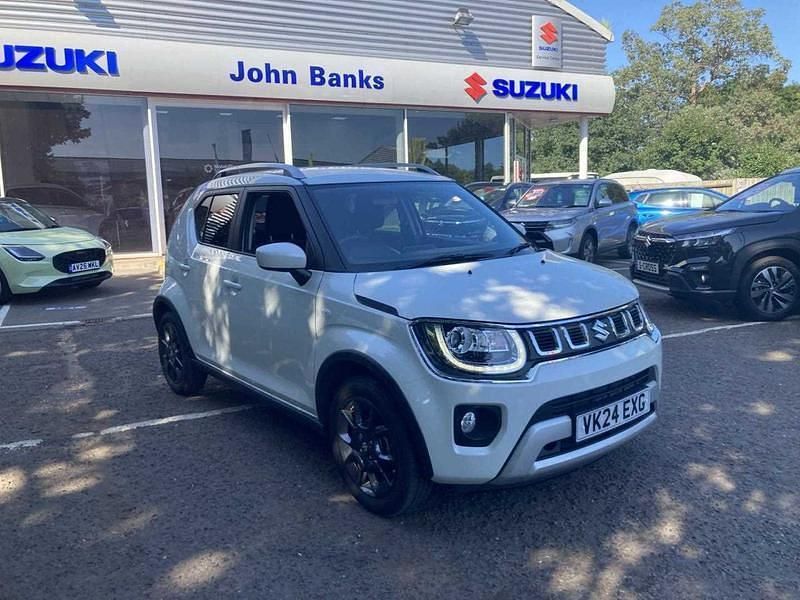 Used 2024 Suzuki Ignis SZ-T Hatchback | £16,195 (Fair price) - Image 1/4