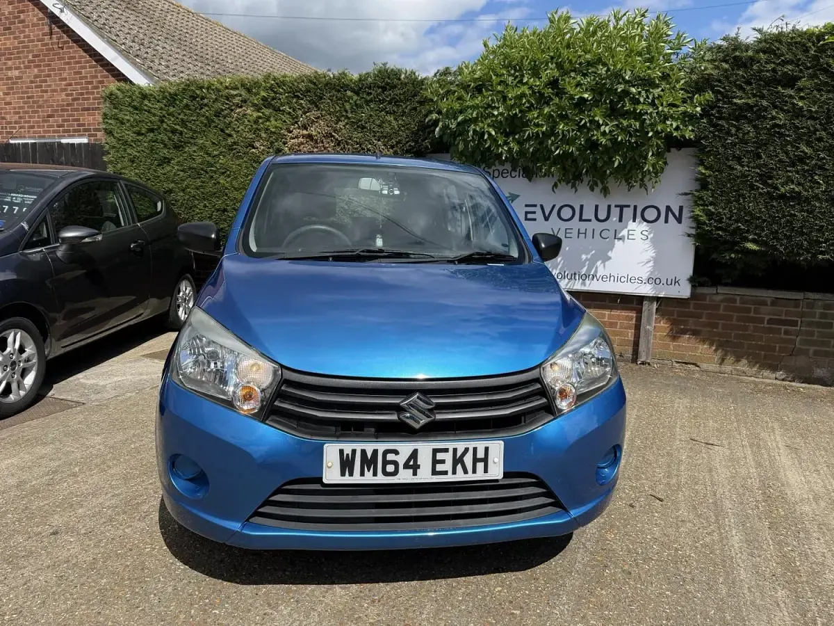 Used Suzuki Celerio SZ3 67 HP (49 kW) 2015 Blue Hatchback