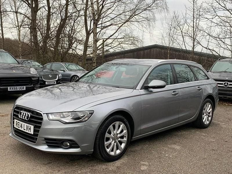 Used Audi A6 Design 177 HP (130 kW) 2014 Grey Estate