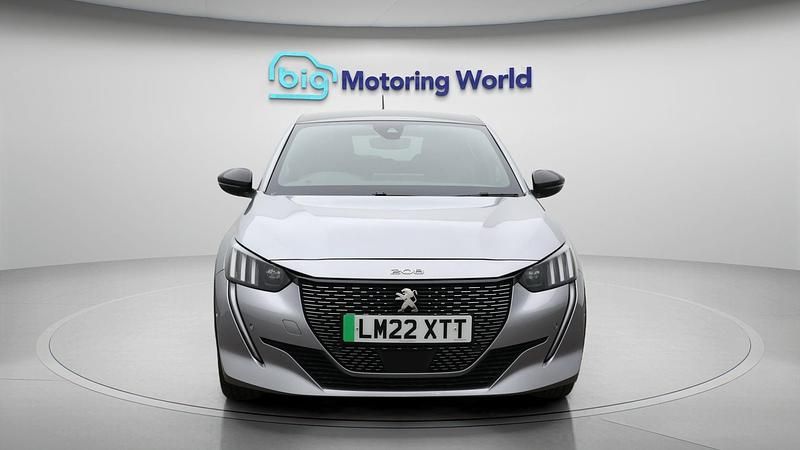 Used Peugeot e-208 Premium 100 kW (136 HP) 2022 Grey Hatchback