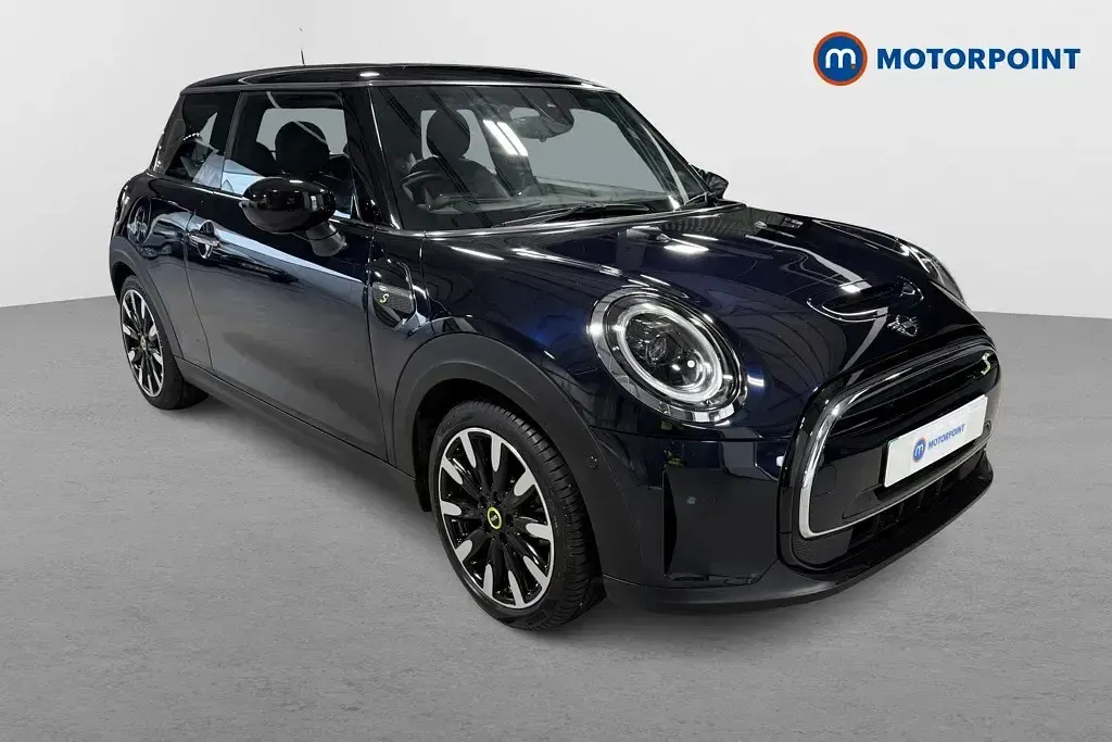 Begagnad Mini Cooper S Hatch 135 kW (184 HK) 2022 Blå Halvkombi