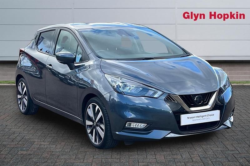 Used Nissan Micra Tekna 92 HP (67 kW) 2022 Grey Hatchback