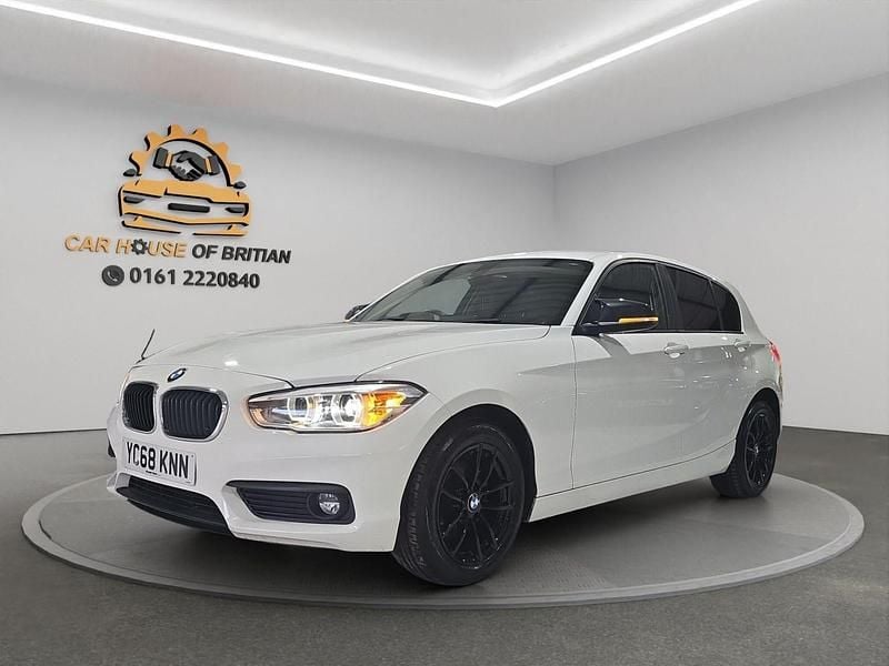 White Used 2018 BMW 116 Hatchback | £8,850 (Fair price) - Image 1/4