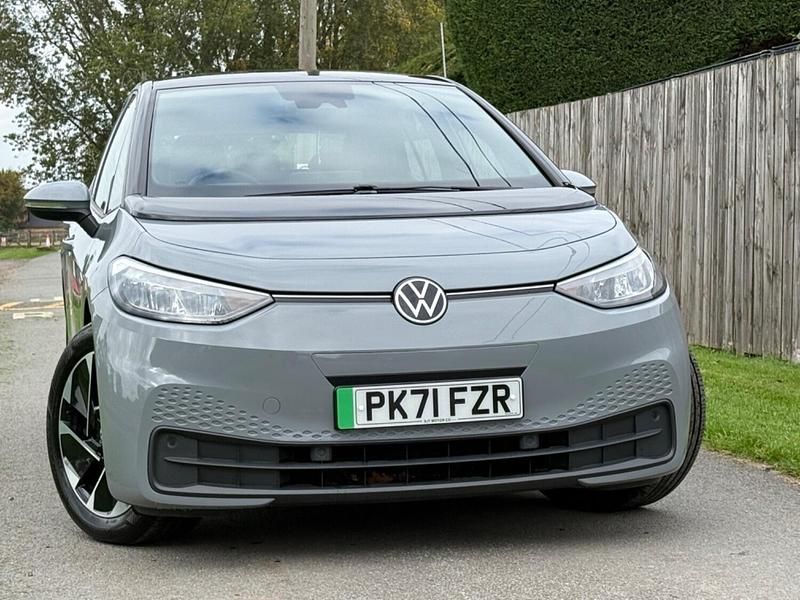 Used VW ID.3 Pro Performance 150 kW (204 HP) 2022 Grey Hatchback