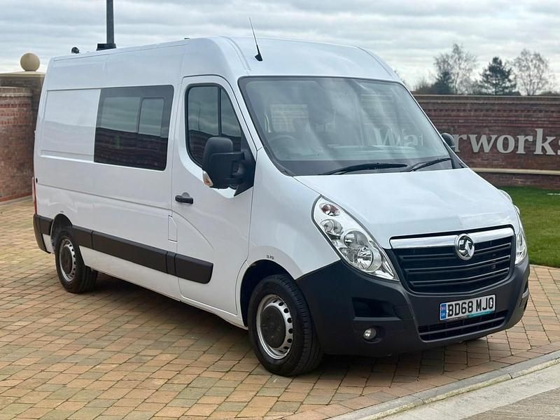 Used Vauxhall Movano 2019 White MPV