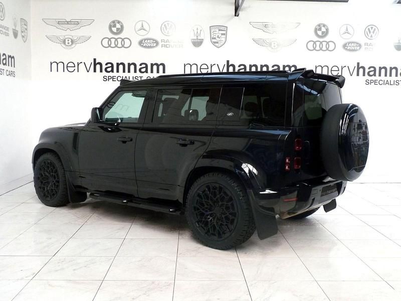 Used Land Rover Defender 2024 Black SUV
