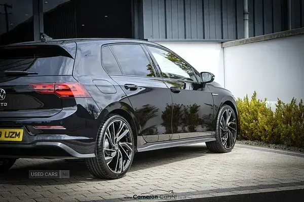 Used VW Golf VIII GTD 2023 Black Hatchback