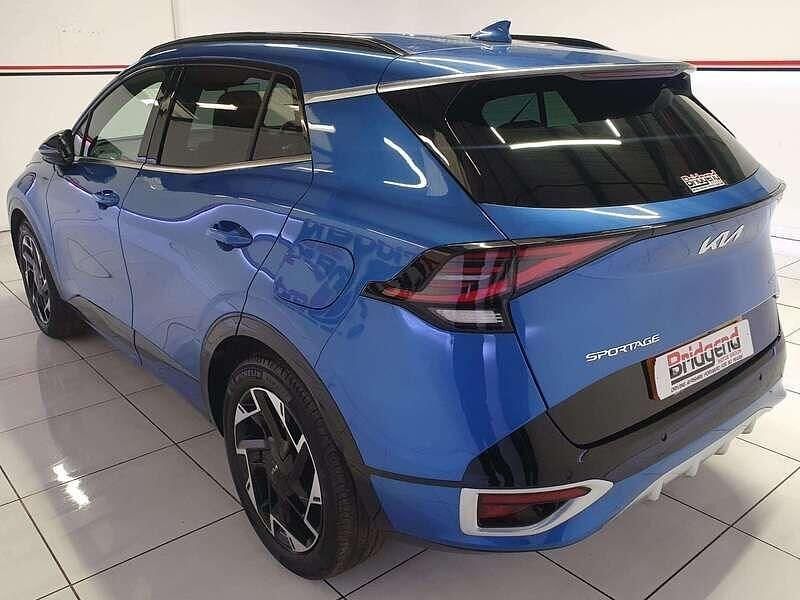 Used Kia Sportage GT-Line 2022 Blue SUV