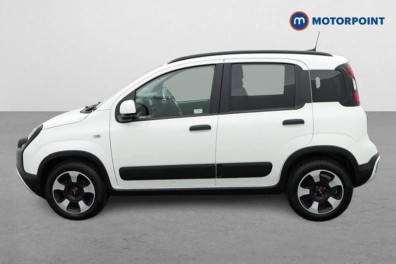 Używany Fiat Panda 70 KM (51 kW) 2023 Biały Hatchback