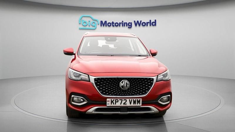 Used MG HS Excite 162 HP (119 kW) 2022 Red SUV
