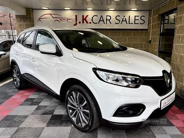 Used Renault Kadjar Iconic 116 HP (85 kW) 2019 White SUV