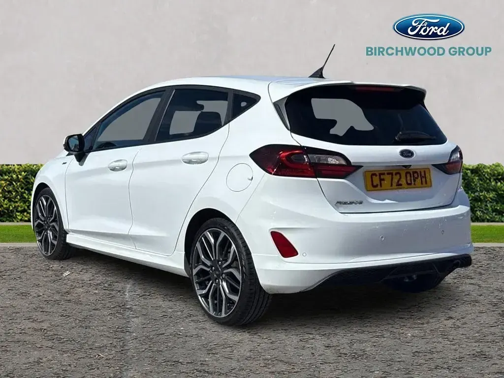 Used Ford Fiesta ST-Line X 2022 White Hatchback