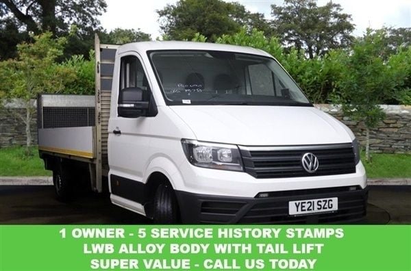 White Used 2021 VW Crafter Move Van | £11,988 (Super price) - Image 1/1