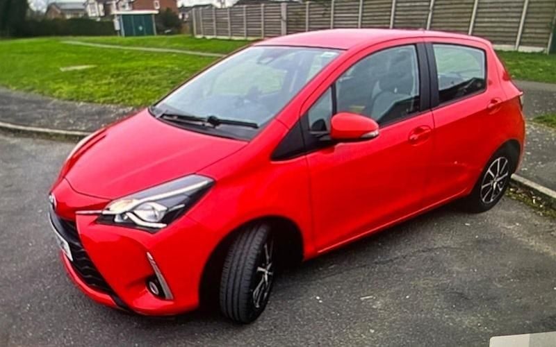 Used Toyota Yaris 111 HP (81 kW) 2019 Hatchback