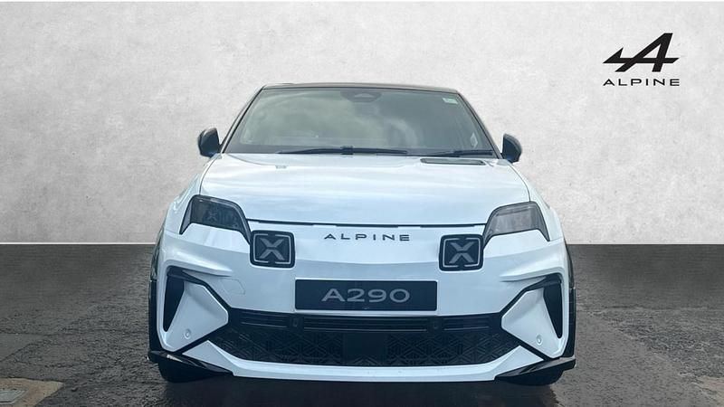 Used Alpine A290 160 kW (218 HP) 2025 White Hatchback