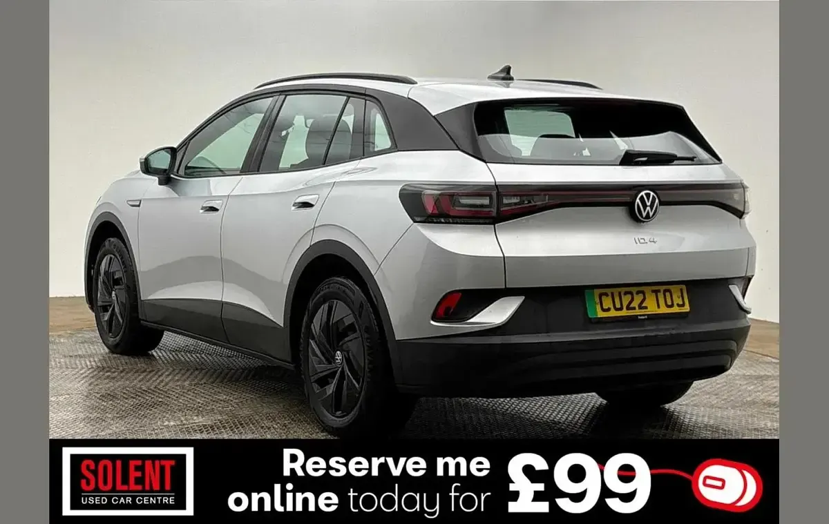 Usado VW ID.4 Pure 108 kW (148 HP) 2022 Prateado SUV