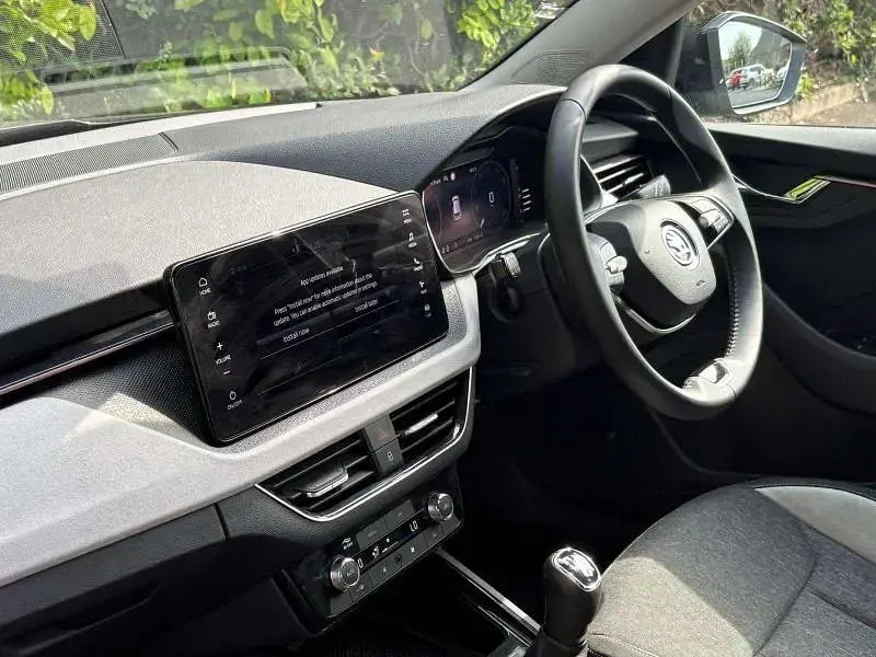 Used Skoda Kamiq SE L 85 HP (62 kW) 2024 Black SUV