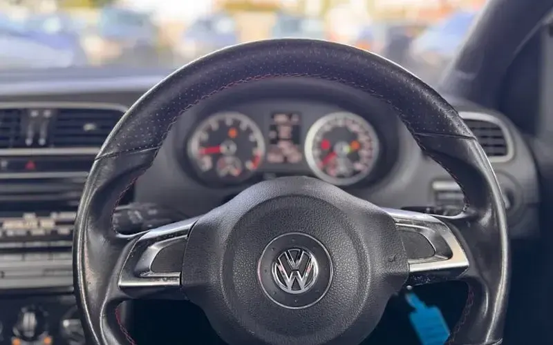 Used VW Polo GTI 180 HP (132 kW) 2013 White Hatchback