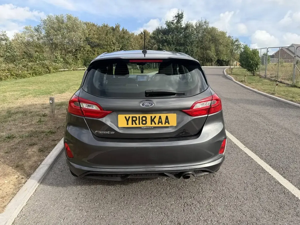 Used Ford Fiesta ST-Line 2018 Grey Hatchback