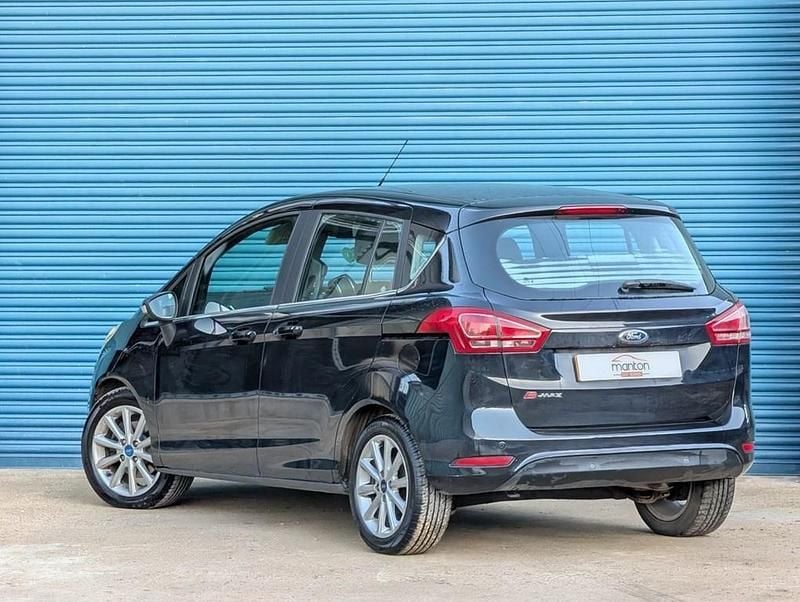 Used Ford B-MAX Titanium 105 HP (77 kW) 2015 Black MPV
