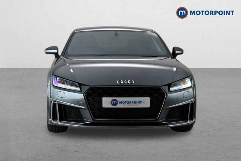 Used Audi TT S-Line 245 HP (180 kW) 2019 Grey Coupe