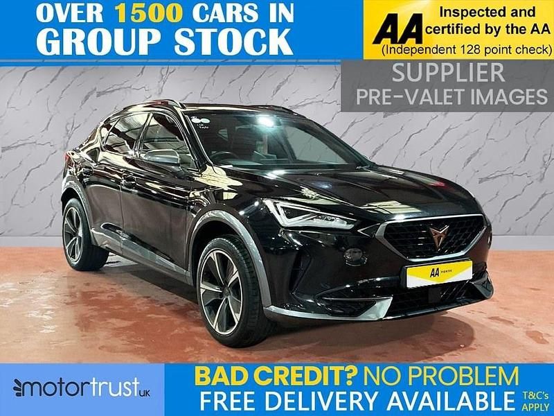 Black Used 2021 Cupra Formentor SUV | £17,000 (Good price) - Image 1/3