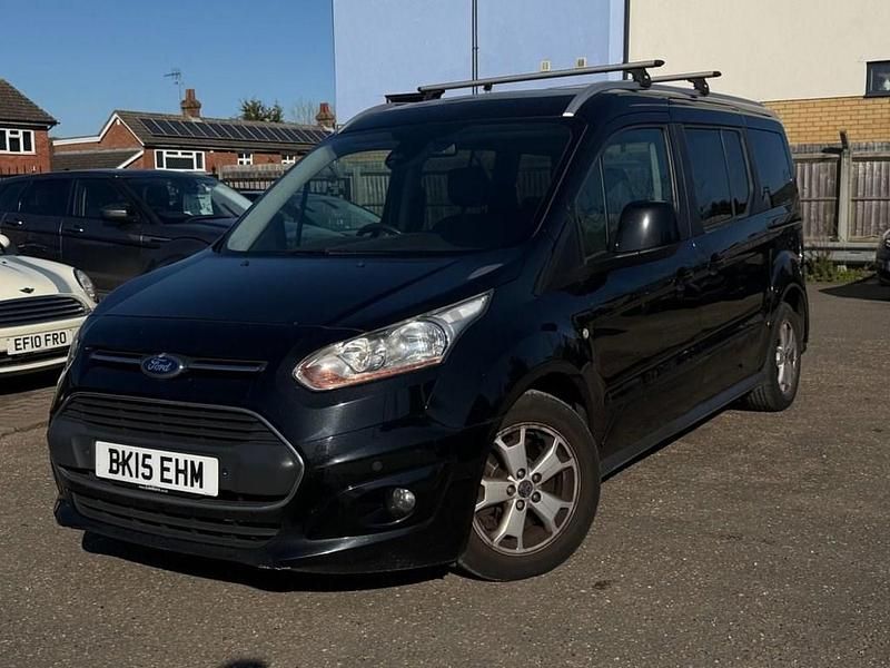Used Ford Grand Tourneo Connect Titanium 115 HP (84 kW) 2015 Black MPV