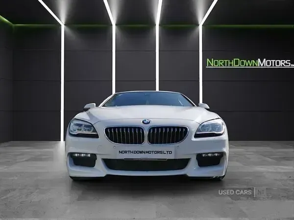Used BMW 640 M Sport 313 HP (230 kW) 2016 White Coupe