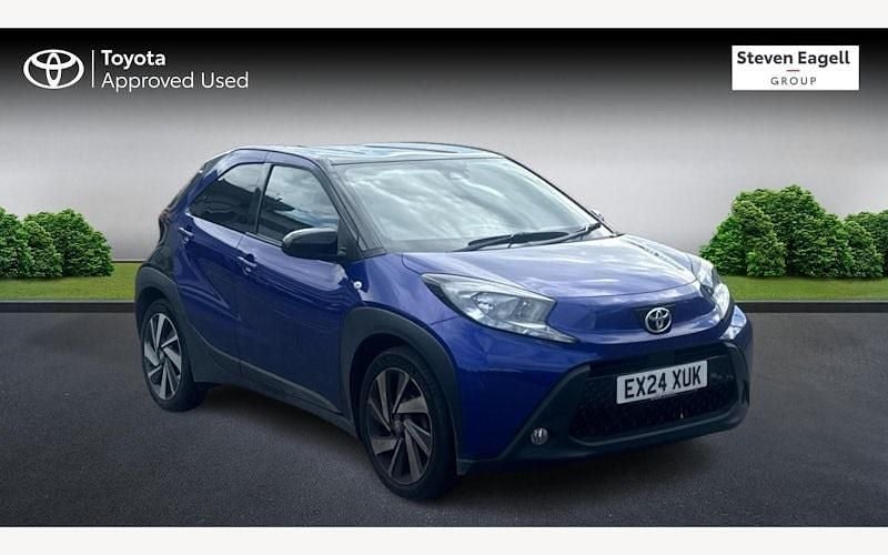 Used 2025 Toyota Aygo Hatchback | £14,131 (Fair price) - Image 1/4